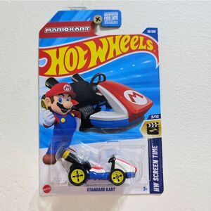 Hotwheels Mario Kart Standard Kart